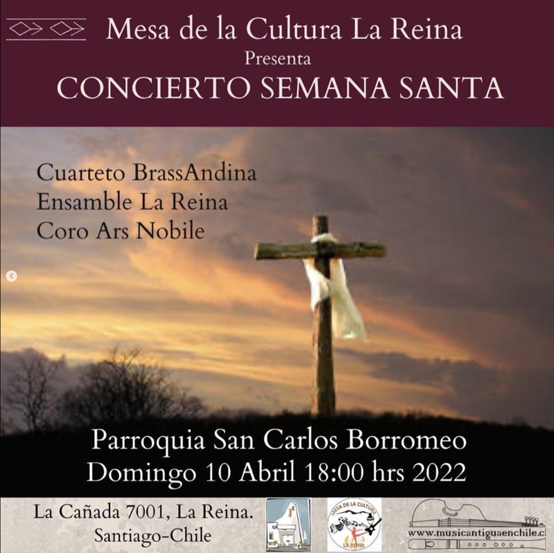 Concierto de Semana Santa – Parroquia San Carlos Borromeo